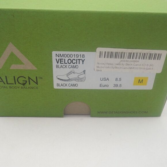 NEW Nurse Mates Align Velocity Women's 8.5 Arch Support Nursing Shoes - Picture 10 of 10